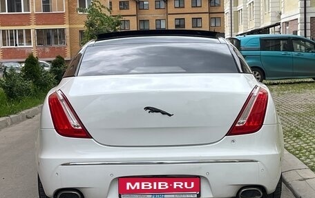 Jaguar XJ IV (X351), 2010 год, 1 250 000 рублей, 11 фотография
