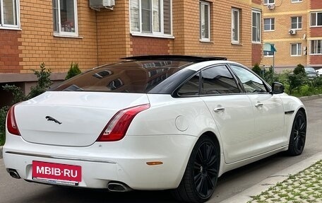 Jaguar XJ IV (X351), 2010 год, 1 250 000 рублей, 12 фотография