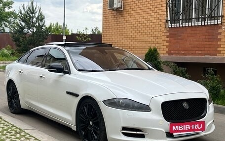 Jaguar XJ IV (X351), 2010 год, 1 250 000 рублей, 5 фотография