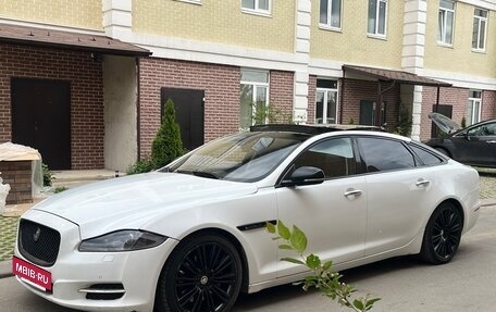 Jaguar XJ IV (X351), 2010 год, 1 250 000 рублей, 2 фотография