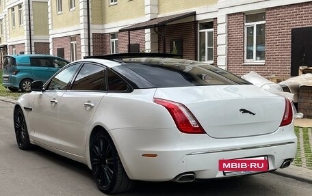 Jaguar XJ IV (X351), 2010 год, 1 250 000 рублей, 10 фотография