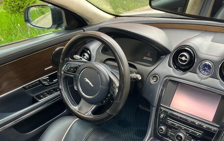 Jaguar XJ IV (X351), 2010 год, 1 250 000 рублей, 23 фотография