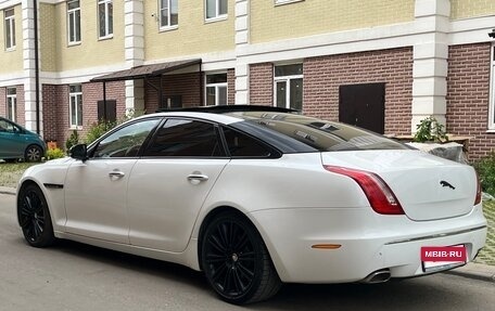 Jaguar XJ IV (X351), 2010 год, 1 250 000 рублей, 9 фотография