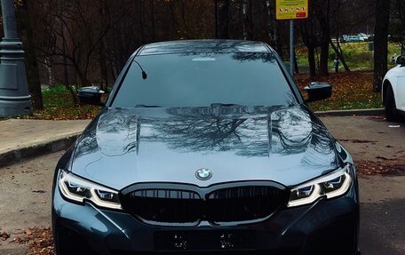 BMW 3 серия, 2019 год, 3 750 000 рублей, 27 фотография