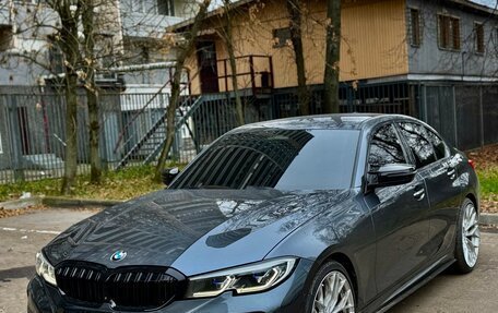BMW 3 серия, 2019 год, 3 750 000 рублей, 33 фотография