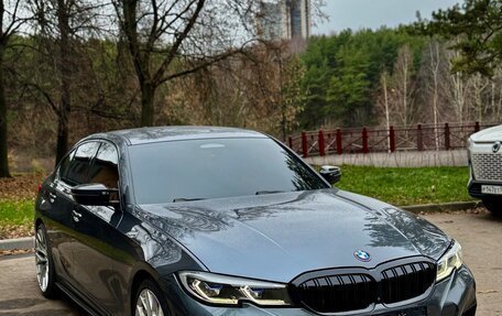 BMW 3 серия, 2019 год, 3 750 000 рублей, 32 фотография
