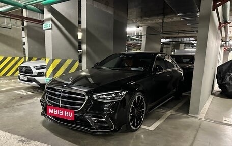 Mercedes-Benz S-Класс, 2022 год, 10 900 000 рублей, 2 фотография