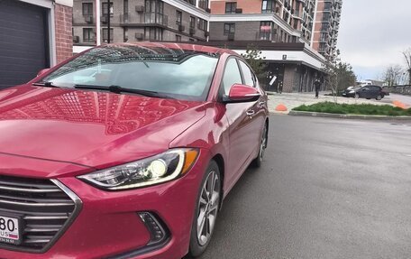 Hyundai Elantra VI рестайлинг, 2017 год, 1 500 000 рублей, 4 фотография