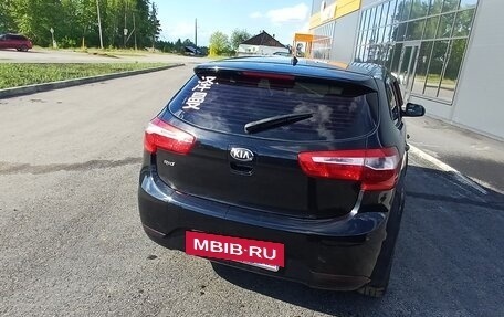 KIA Rio III рестайлинг, 2013 год, 700 000 рублей, 8 фотография