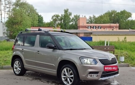 Skoda Yeti I рестайлинг, 2016 год, 1 350 000 рублей, 3 фотография