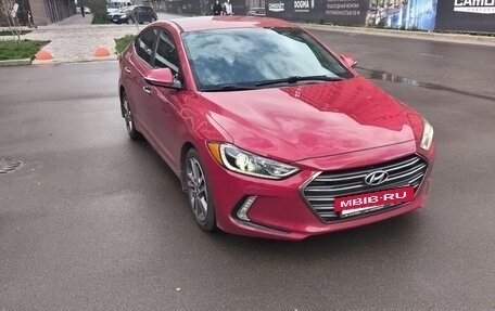 Hyundai Elantra VI рестайлинг, 2017 год, 1 500 000 рублей, 6 фотография