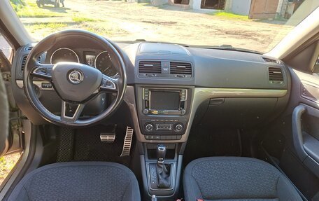Skoda Yeti I рестайлинг, 2016 год, 1 350 000 рублей, 10 фотография