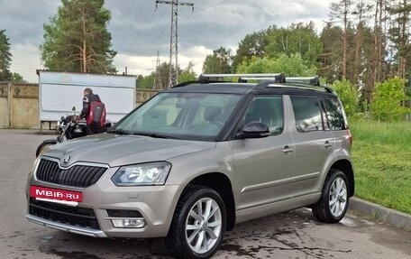 Skoda Yeti I рестайлинг, 2016 год, 1 350 000 рублей, 2 фотография
