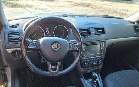 Skoda Yeti I рестайлинг, 2016 год, 1 350 000 рублей, 16 фотография