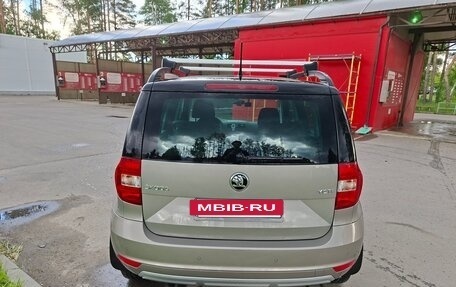 Skoda Yeti I рестайлинг, 2016 год, 1 350 000 рублей, 5 фотография