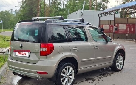 Skoda Yeti I рестайлинг, 2016 год, 1 350 000 рублей, 4 фотография