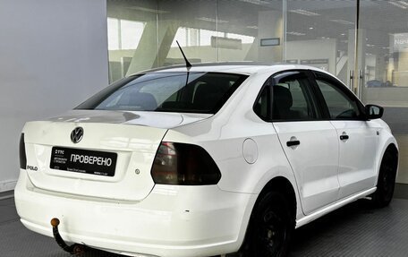 Volkswagen Polo VI (EU Market), 2013 год, 750 000 рублей, 6 фотография