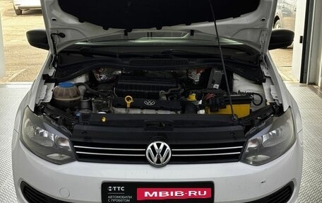 Volkswagen Polo VI (EU Market), 2013 год, 750 000 рублей, 11 фотография