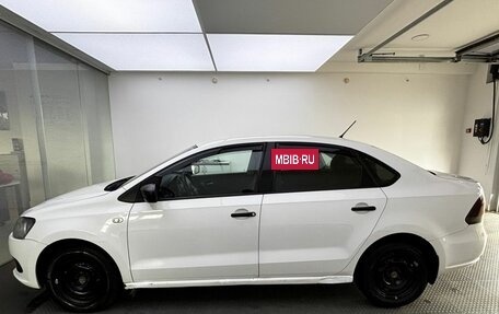 Volkswagen Polo VI (EU Market), 2013 год, 750 000 рублей, 10 фотография