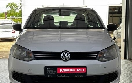 Volkswagen Polo VI (EU Market), 2013 год, 750 000 рублей, 2 фотография