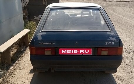 Москвич 2141, 1993 год, 100 000 рублей, 1 фотография
