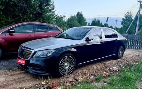 Mercedes-Benz Maybach S-Класс, 2016 год, 3 999 999 рублей, 1 фотография
