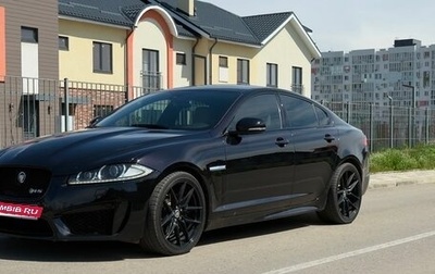 Jaguar XF I рестайлинг, 2013 год, 2 340 000 рублей, 1 фотография