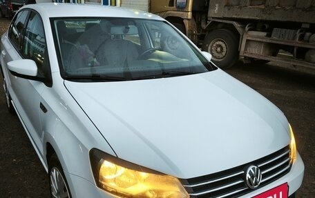 Volkswagen Polo VI (EU Market), 2016 год, 950 000 рублей, 1 фотография