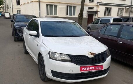 Skoda Rapid I, 2017 год, 750 000 рублей, 1 фотография