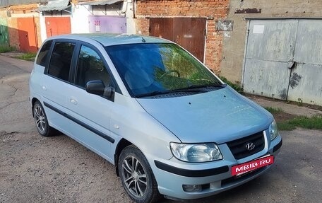 Hyundai Matrix I рестайлинг, 2003 год, 450 000 рублей, 3 фотография