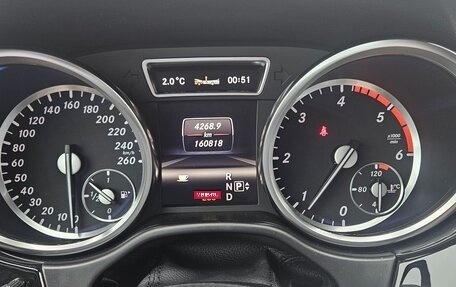 Mercedes-Benz M-Класс, 2013 год, 2 200 000 рублей, 13 фотография