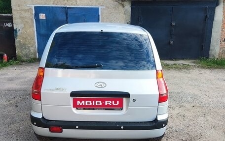 Hyundai Matrix I рестайлинг, 2003 год, 450 000 рублей, 6 фотография