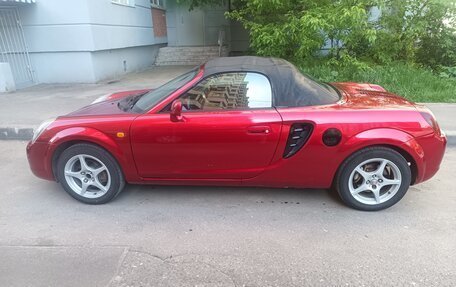 Toyota MR2, 2000 год, 1 280 000 рублей, 2 фотография