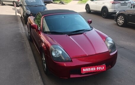 Toyota MR2, 2000 год, 1 280 000 рублей, 4 фотография