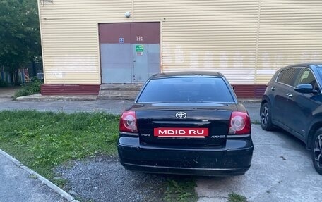 Toyota Avensis III рестайлинг, 2007 год, 720 000 рублей, 3 фотография