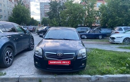 Toyota Avensis III рестайлинг, 2007 год, 720 000 рублей, 6 фотография