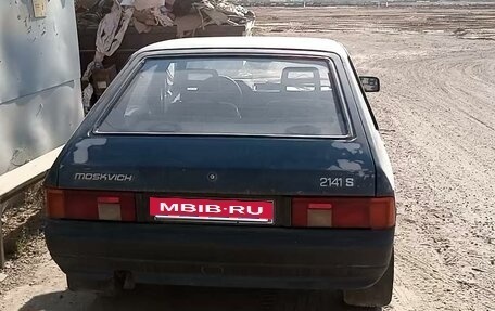 Москвич 2141, 1993 год, 100 000 рублей, 8 фотография