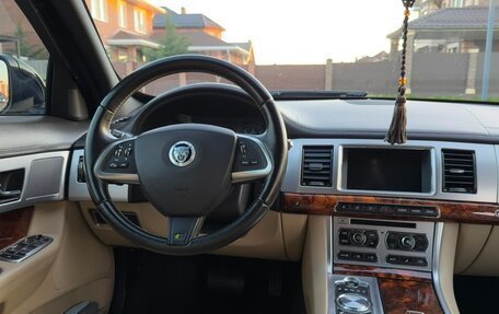 Jaguar XF I рестайлинг, 2013 год, 2 340 000 рублей, 8 фотография