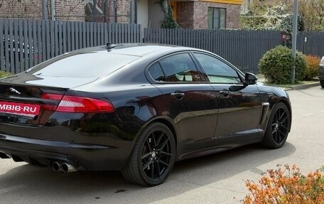 Jaguar XF I рестайлинг, 2013 год, 2 340 000 рублей, 10 фотография