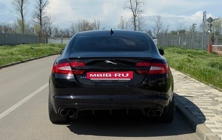 Jaguar XF I рестайлинг, 2013 год, 2 340 000 рублей, 4 фотография