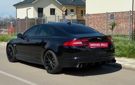 Jaguar XF I рестайлинг, 2013 год, 2 340 000 рублей, 2 фотография