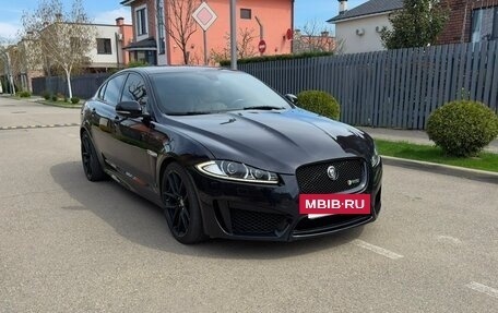 Jaguar XF I рестайлинг, 2013 год, 2 340 000 рублей, 12 фотография