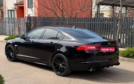 Jaguar XF I рестайлинг, 2013 год, 2 340 000 рублей, 11 фотография