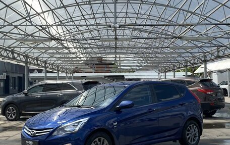 Hyundai Solaris II рестайлинг, 2016 год, 1 097 000 рублей, 2 фотография