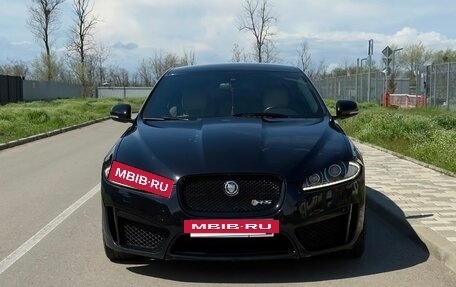 Jaguar XF I рестайлинг, 2013 год, 2 340 000 рублей, 3 фотография