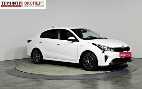 KIA Rio IV, 2021 год, 1 897 000 рублей, 3 фотография