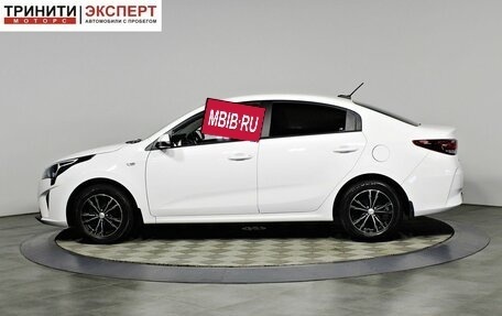 KIA Rio IV, 2021 год, 1 897 000 рублей, 5 фотография
