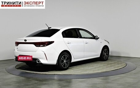KIA Rio IV, 2021 год, 1 897 000 рублей, 8 фотография