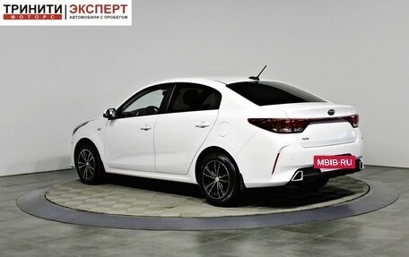 KIA Rio IV, 2021 год, 1 897 000 рублей, 6 фотография
