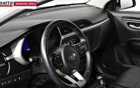 KIA Rio IV, 2021 год, 1 897 000 рублей, 11 фотография
